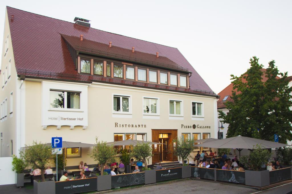 Illertisser Hof Illertissen Exterior foto