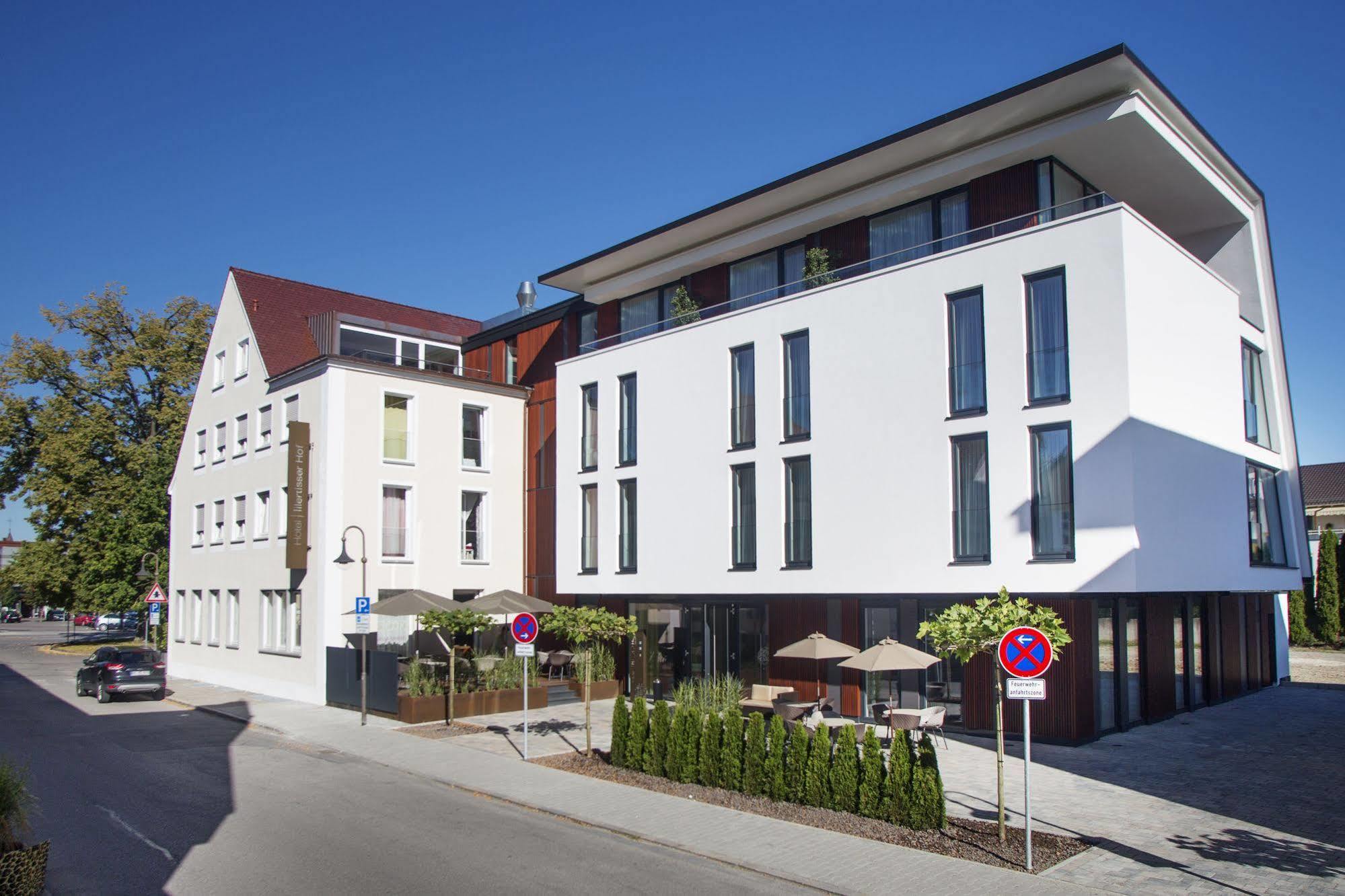 Illertisser Hof Illertissen Exterior foto